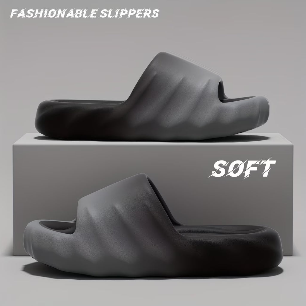 Comfort Thick-Sole Indoor & Outdoor Slippers