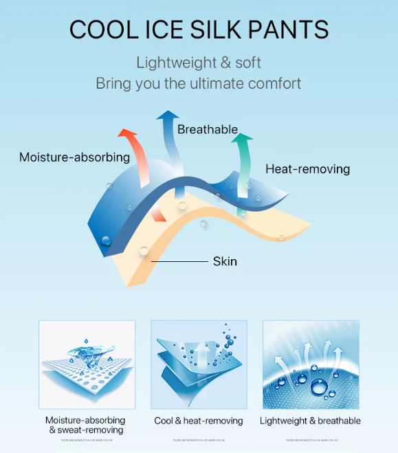 Trending Designable Ice Silk Palazzo Pants Cool & Comfy Palazzo Pants {Buy 1  Get 1 Free}