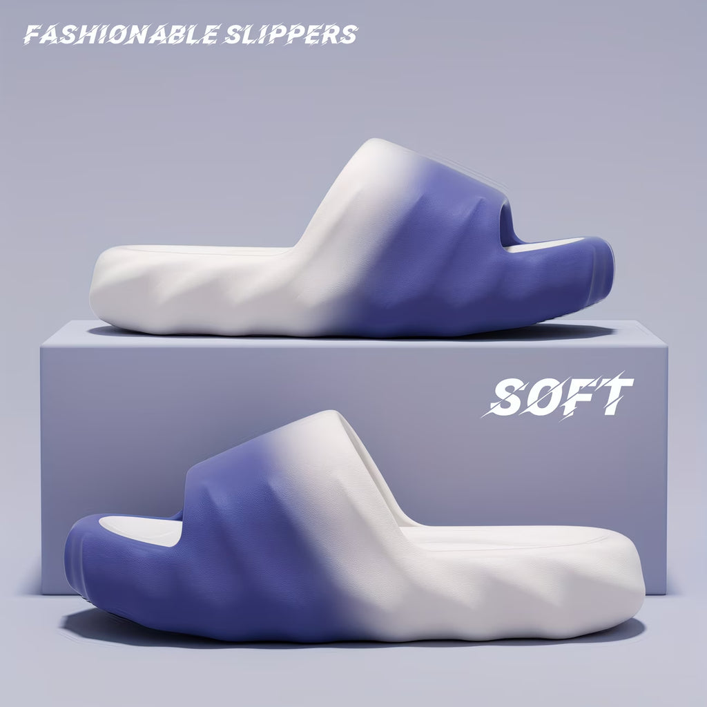 Comfort Thick-Sole Indoor & Outdoor Slippers