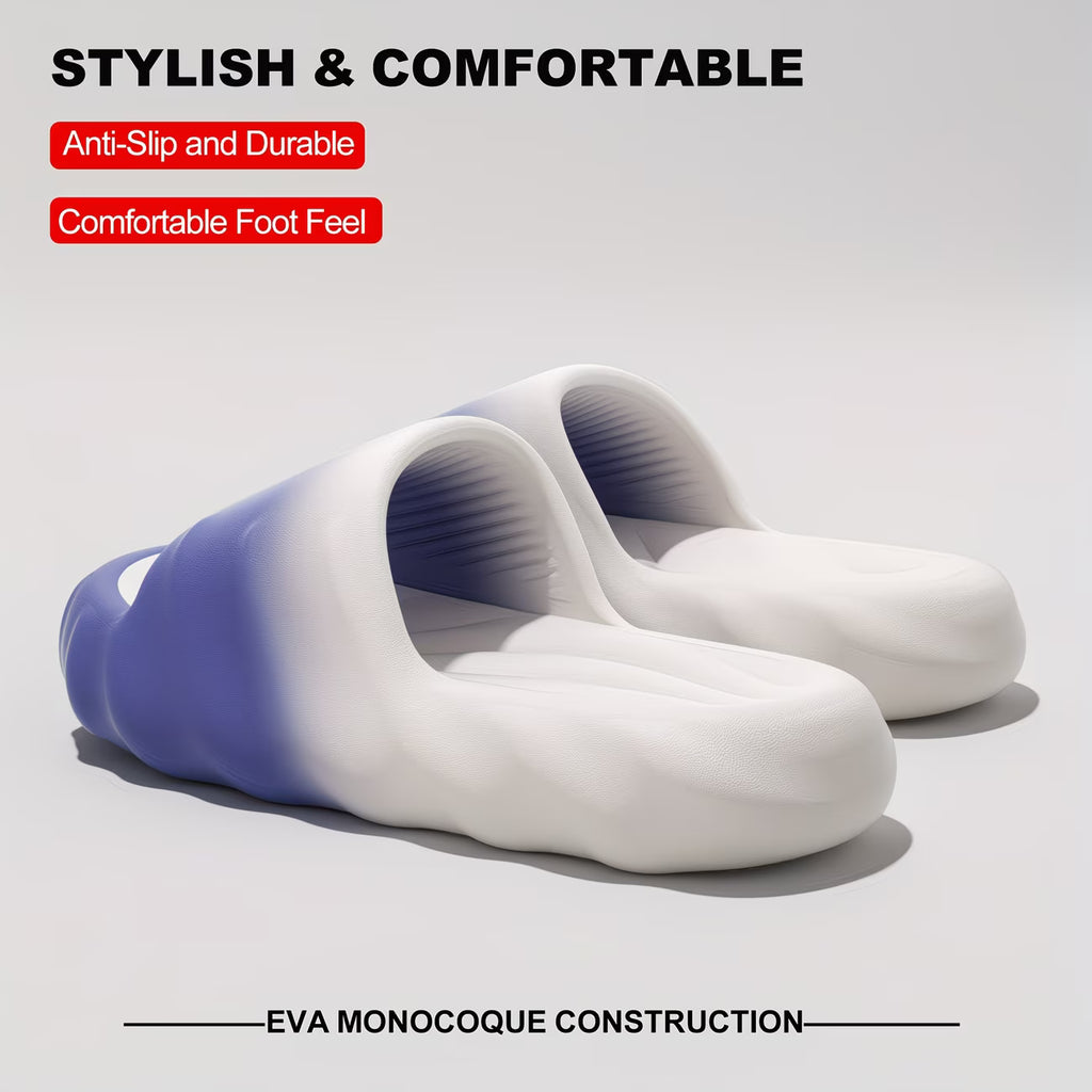 Comfort Thick-Sole Indoor & Outdoor Slippers