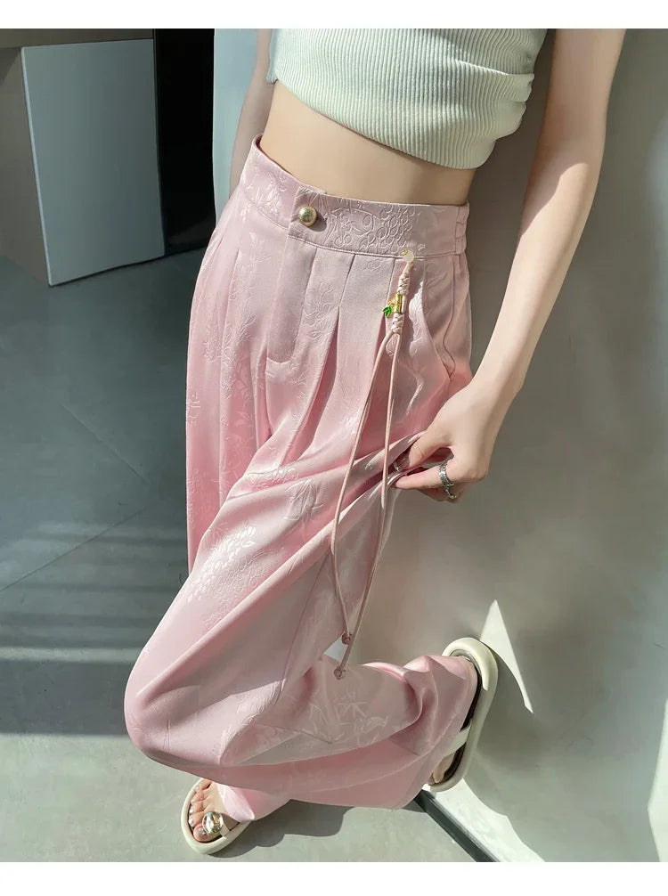 ✨ Feel the Softness – Korean Style Premium Palazzo Pants