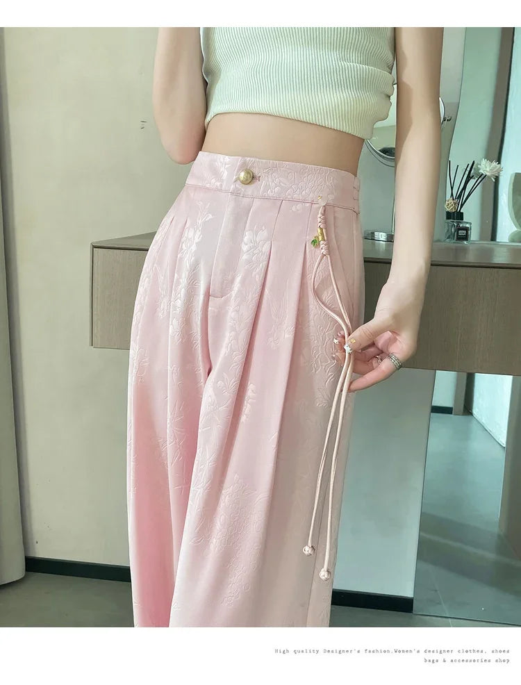 Korean Style Premium Palazzo Pants - ✨ Feel the Softness