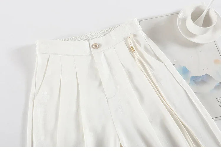 Korean Style Premium Palazzo Pants - ✨ Feel the Softness