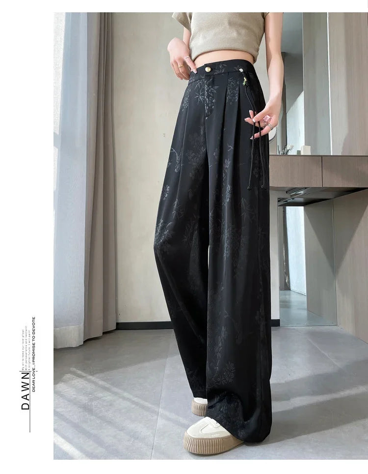 Korean Style Premium Palazzo Pants - ✨ Feel the Softness