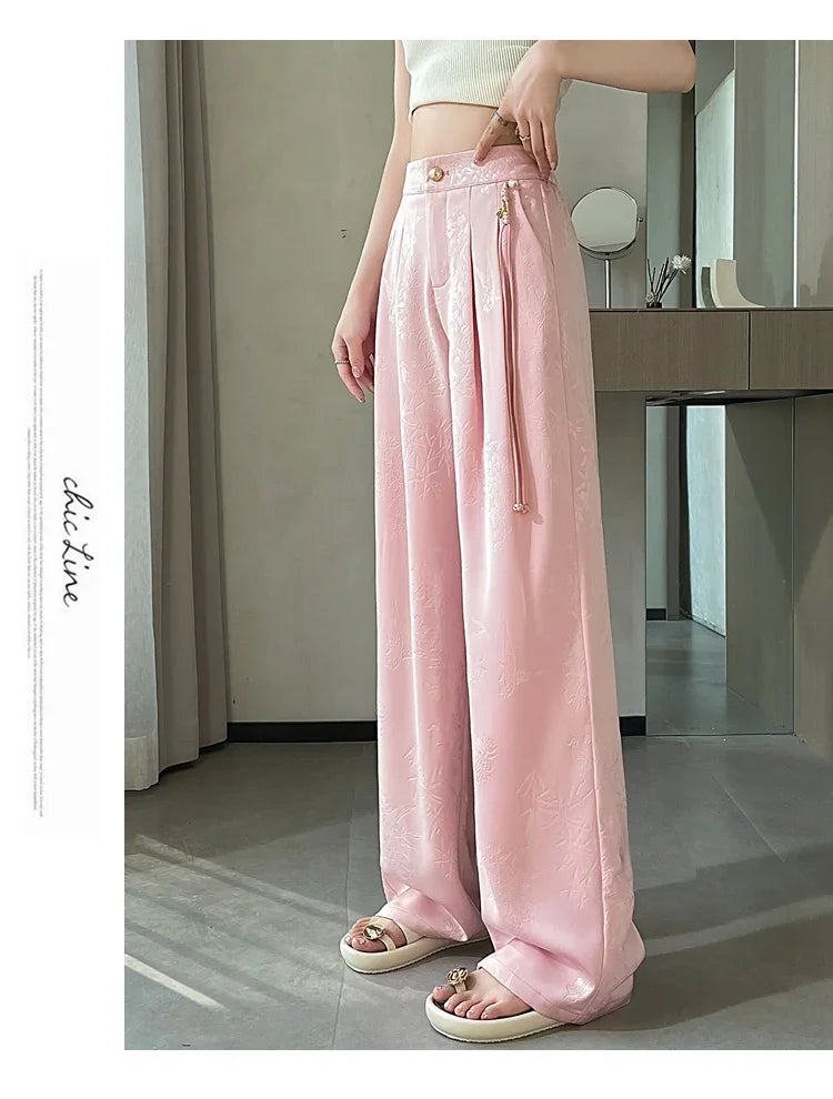Korean Style Premium Palazzo Pants - ✨ Feel the Softness