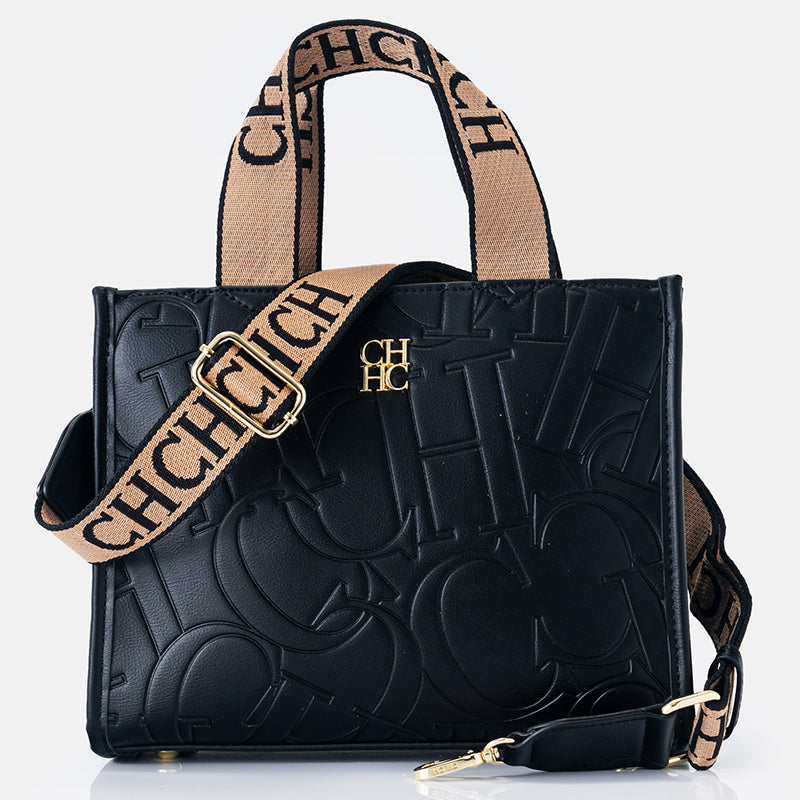 Light Luxury Women's Handbag – Stylish Large Capacity Tote with Metal Logo