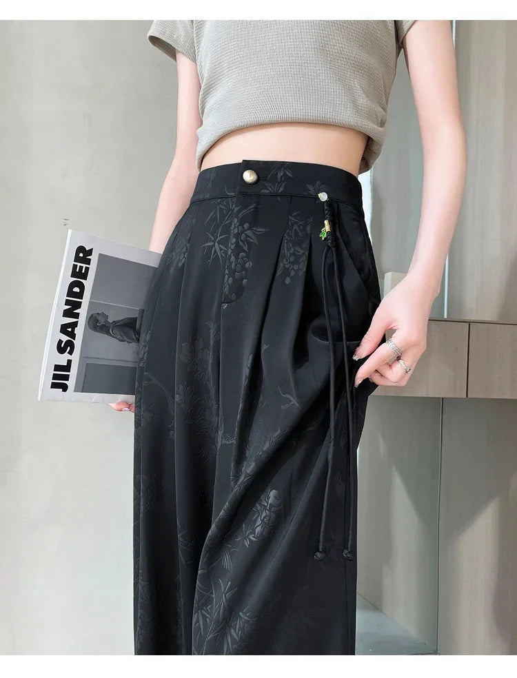 Korean Style Premium Palazzo Pants - ✨ Feel the Softness