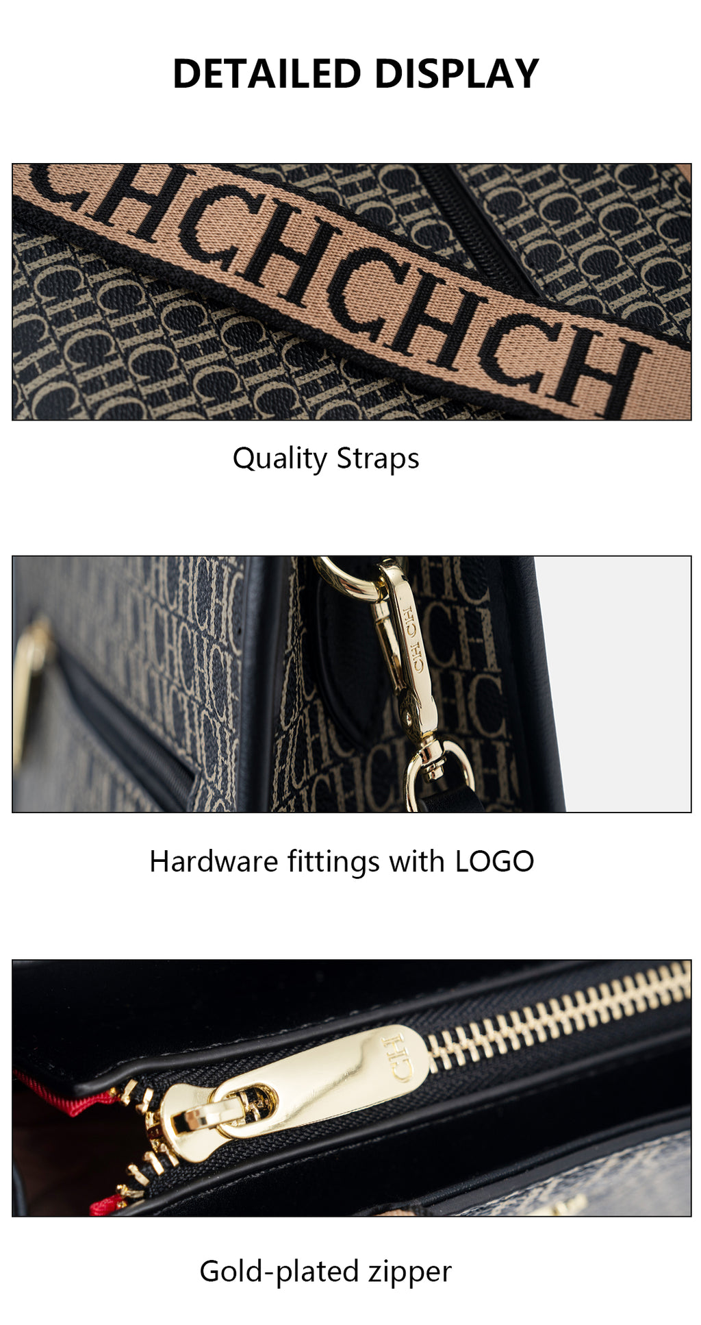 Light Luxury Women's Handbag – Stylish Large Capacity Tote with Metal Logo