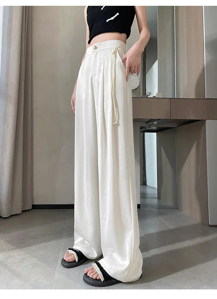 Korean Style Premium Palazzo Pants - ✨ Feel the Softness
