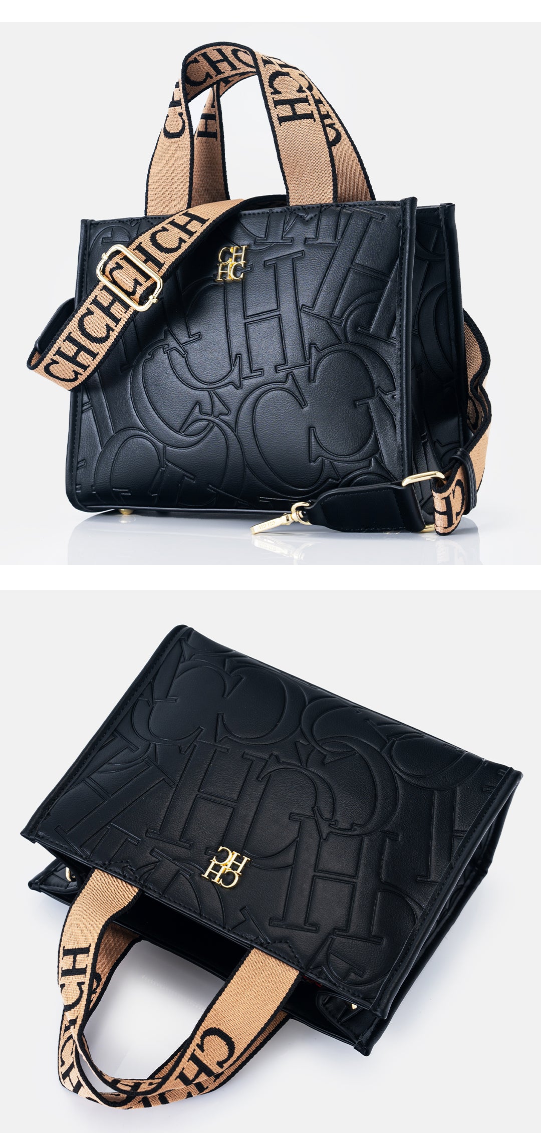 Light Luxury Women's Handbag – Stylish Large Capacity Tote with Metal Logo