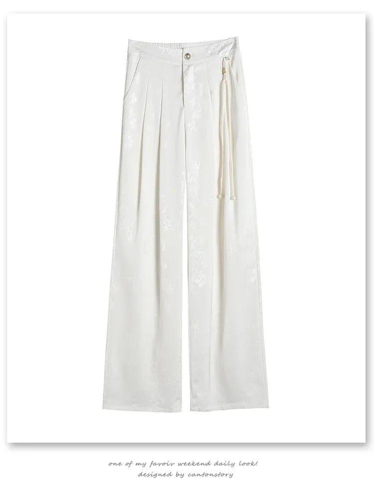 Korean Style Premium Palazzo Pants - ✨ Feel the Softness