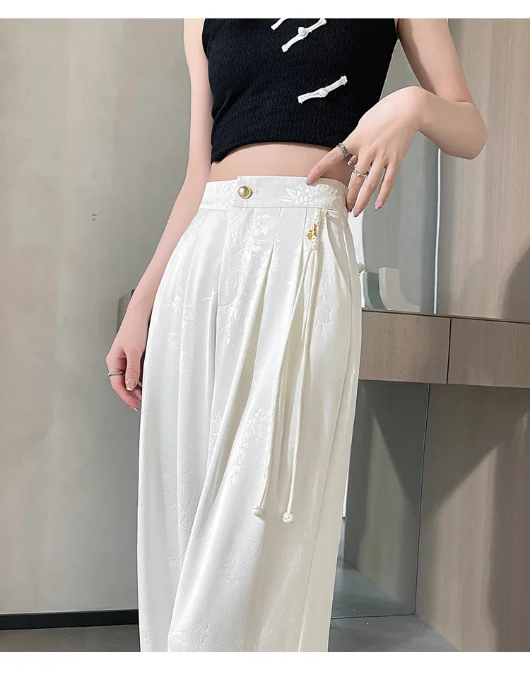 Korean Style Premium Palazzo Pants - ✨ Feel the Softness