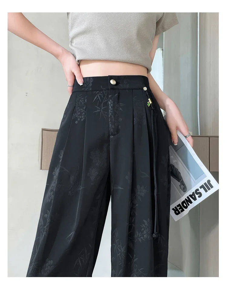 Korean Style Premium Palazzo Pants - ✨ Feel the Softness