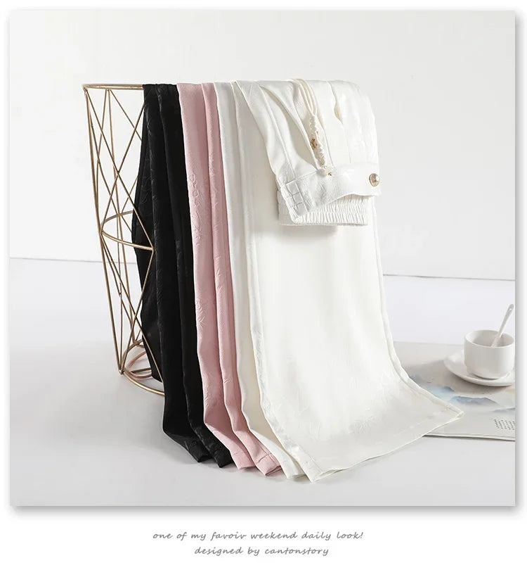 Korean Style Premium Palazzo Pants - ✨ Feel the Softness