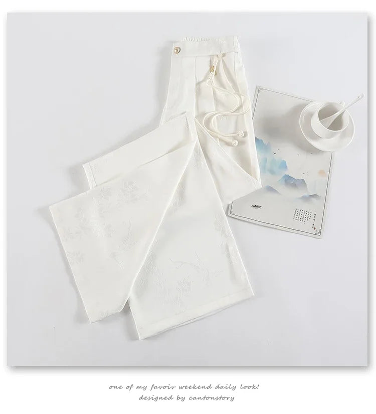 Korean Style Premium Palazzo Pants - ✨ Feel the Softness
