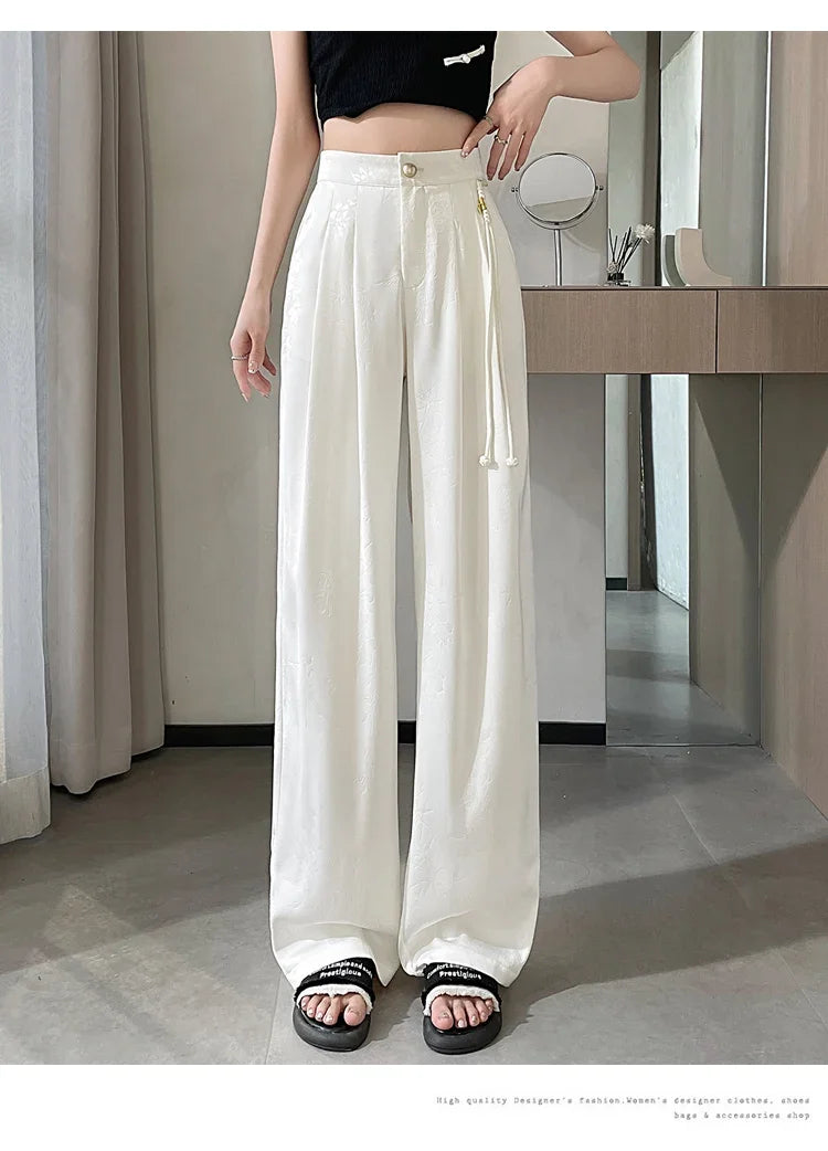 Korean Style Premium Palazzo Pants - ✨ Feel the Softness