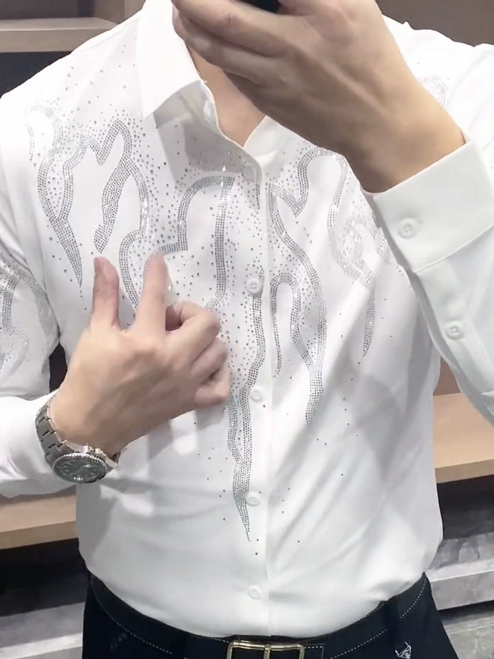 Arctic Luxe Formal Shirt