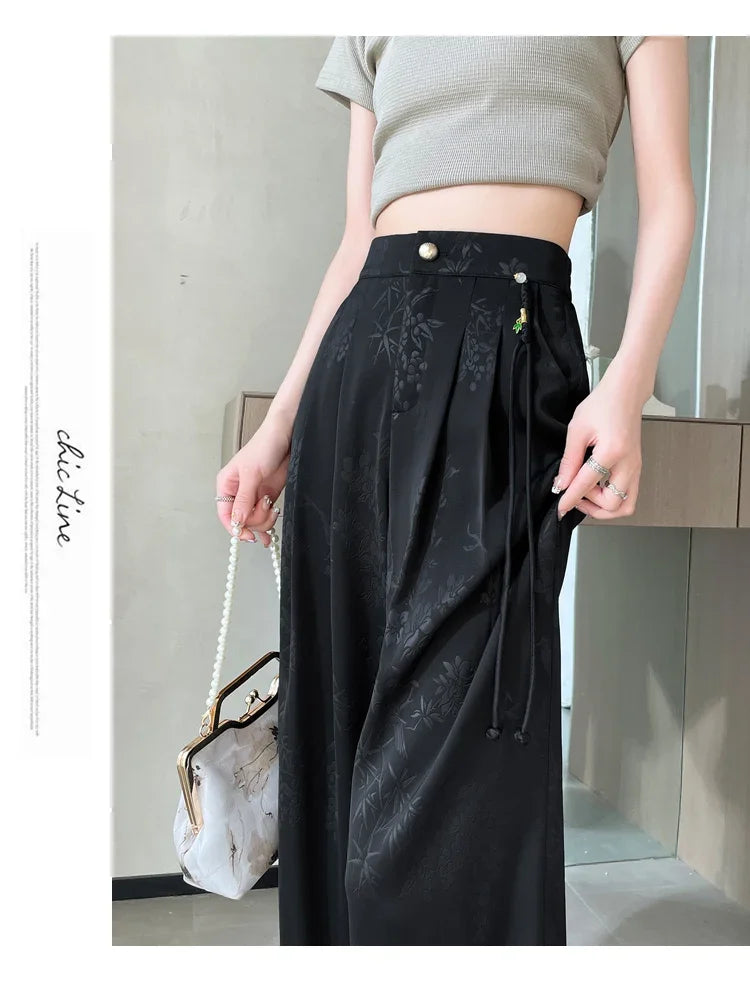 Korean Style Premium Palazzo Pants - ✨ Feel the Softness