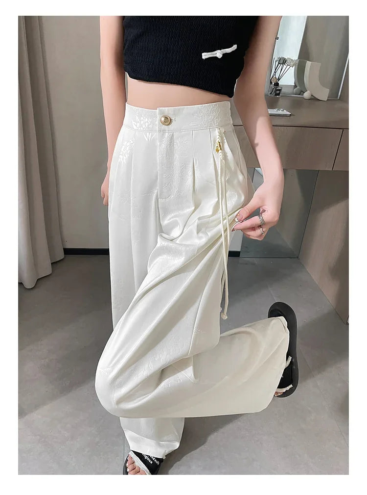 Korean Style Premium Palazzo Pants - ✨ Feel the Softness