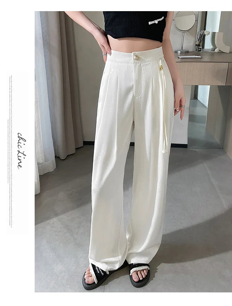 Korean Style Premium Palazzo Pants - ✨ Feel the Softness