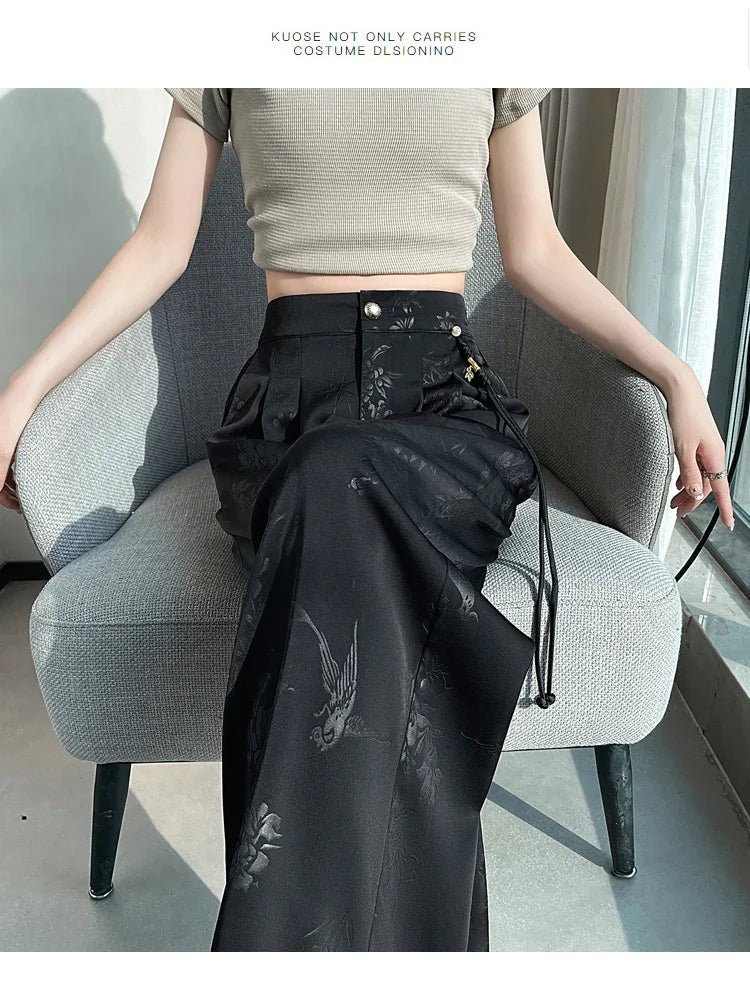 Korean Style Premium Palazzo Pants - ✨ Feel the Softness