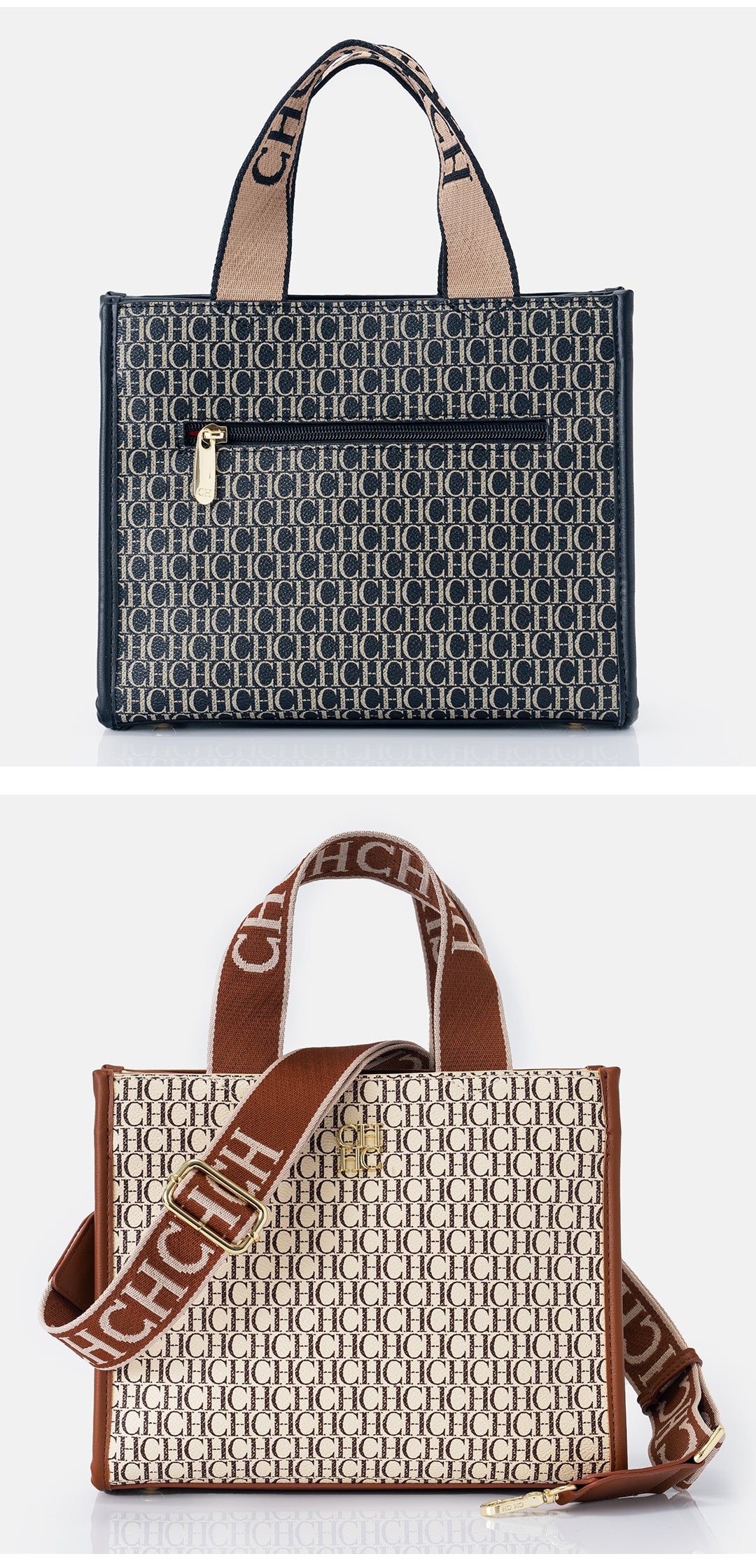 Light Luxury Women's Handbag – Stylish Large Capacity Tote with Metal Logo