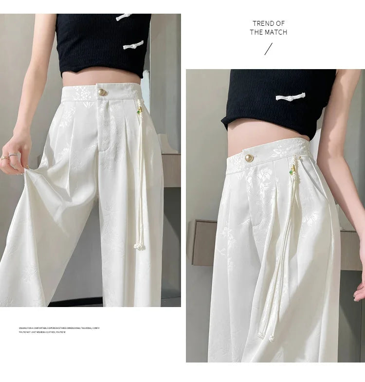 Korean Style Premium Palazzo Pants - ✨ Feel the Softness