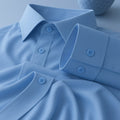 Premium Smooth Satin Long Sleeve Shirt