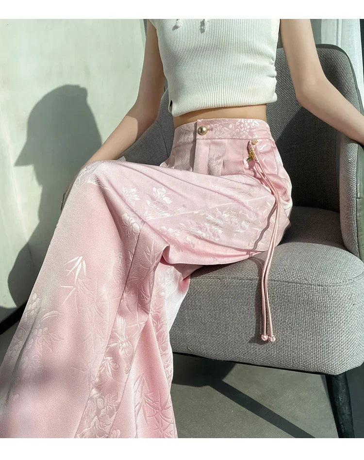 Korean Style Premium Palazzo Pants - ✨ Feel the Softness