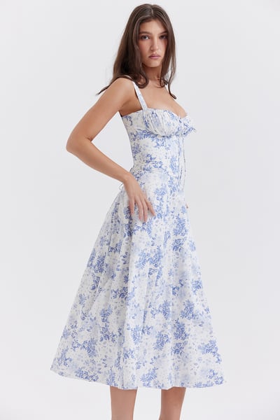 🔥Summer Party Special🔥 NEW PRINTED SUNDRESS