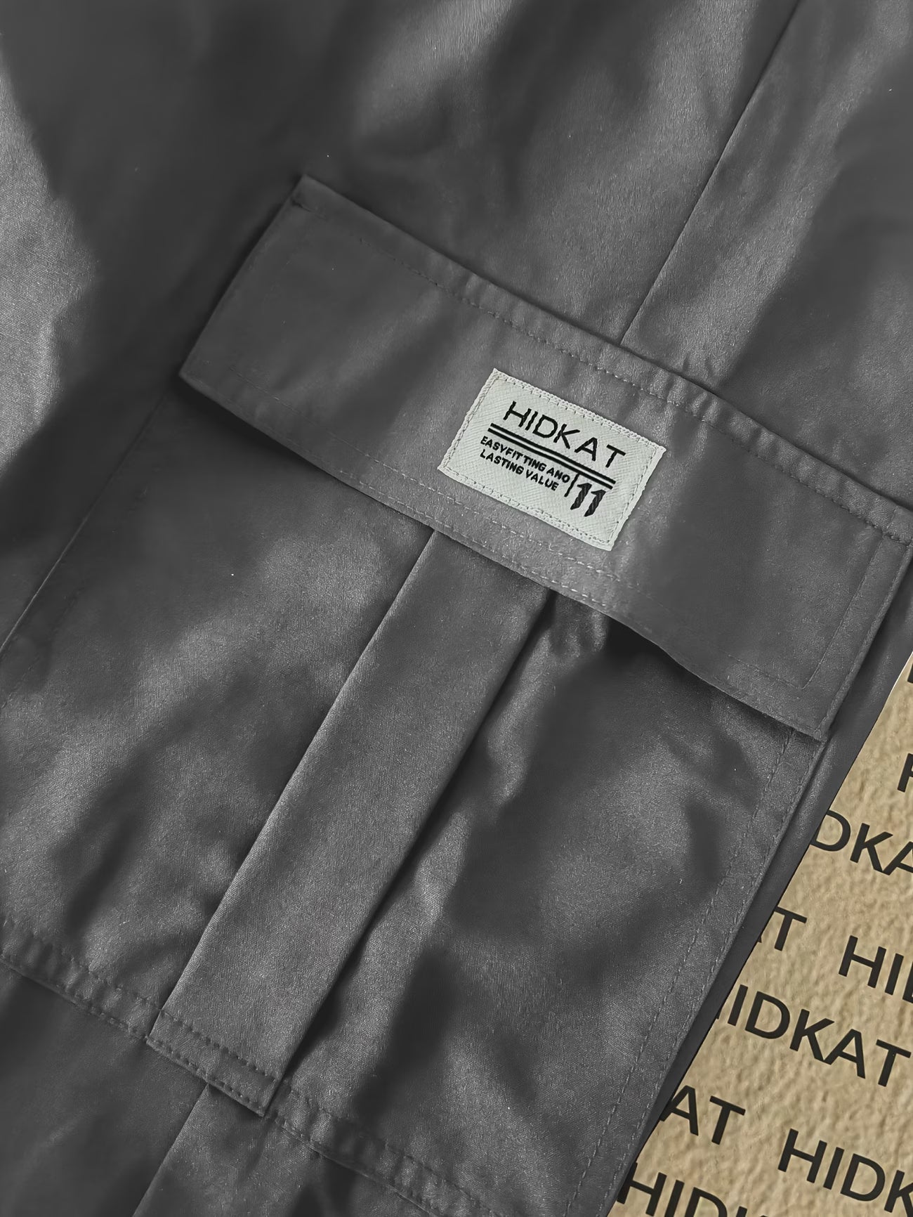 Women's Solid Color Casual Cargo Pants