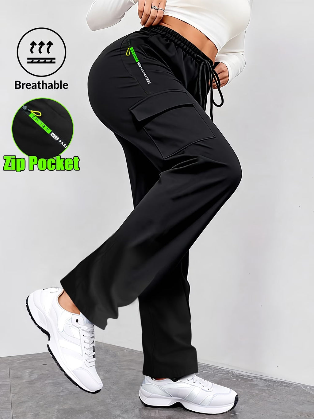 Women's 4 Pocket Cargo Pants