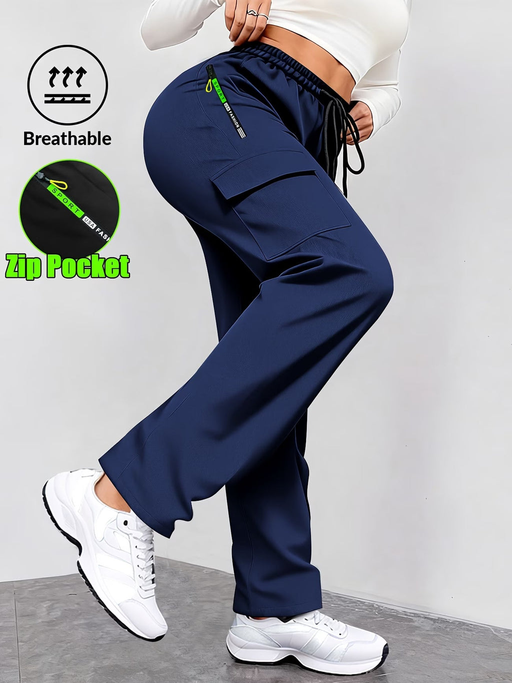 Women's 4 Pocket Cargo Pants