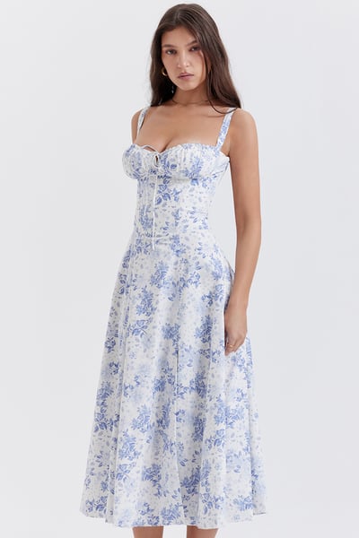 🔥Summer Party Special🔥 NEW PRINTED SUNDRESS