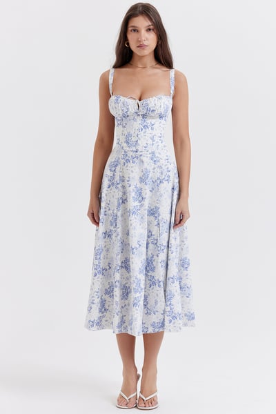 🔥Summer Party Special🔥 NEW PRINTED SUNDRESS