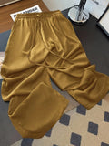 WaistSnatched Wide Pants