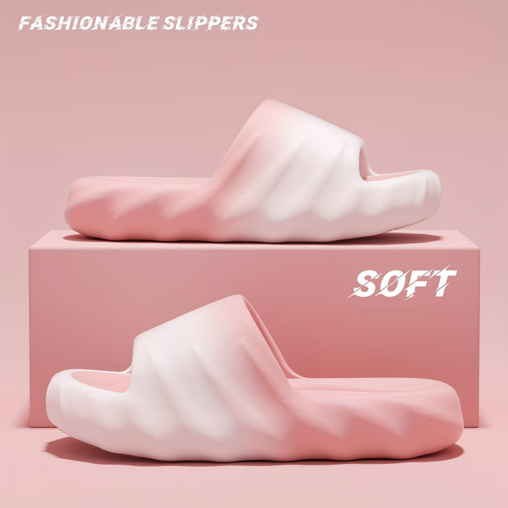 Comfort Thick-Sole Indoor & Outdoor Slippers