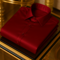 Luxury Silk Business Shirt – Long Sleeve